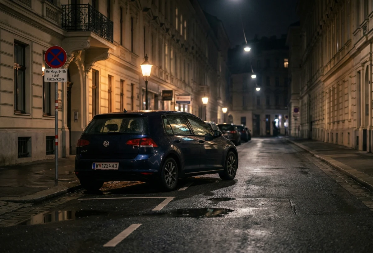 Sicher parken in Wien – Auto vor Diebstahl schützen